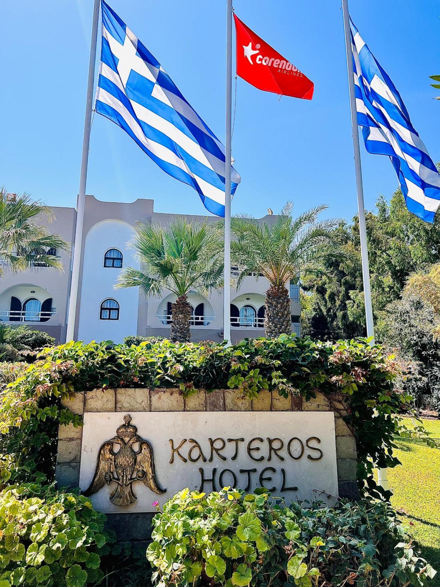 Karteros Hotel Exterior foto